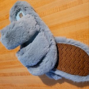 Brand new "Real Fancy" slippers